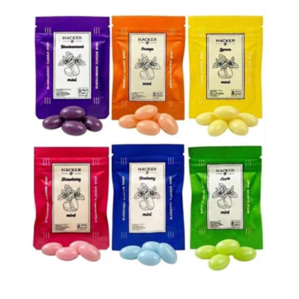 HACKER PERMEN MINT FRESH CANDY 21gr