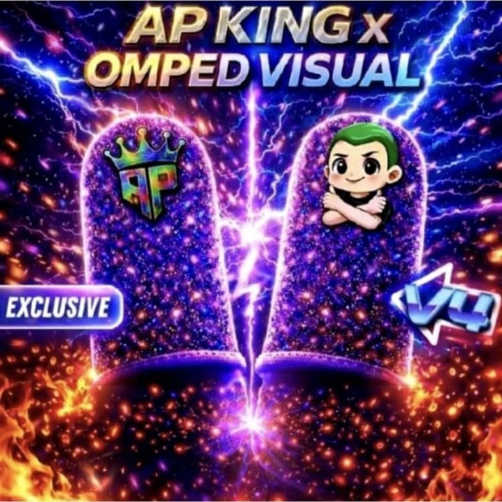 Promo Sarung Jempol AP KING V4 OMPED VISUAL V4