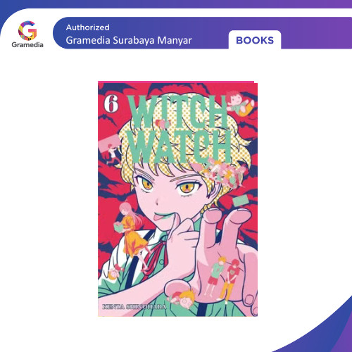 Witch Watch 6