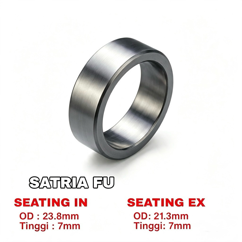 BAHAN SETING SETTING KLEP / CINCIN KLEP SATRIA FU IN