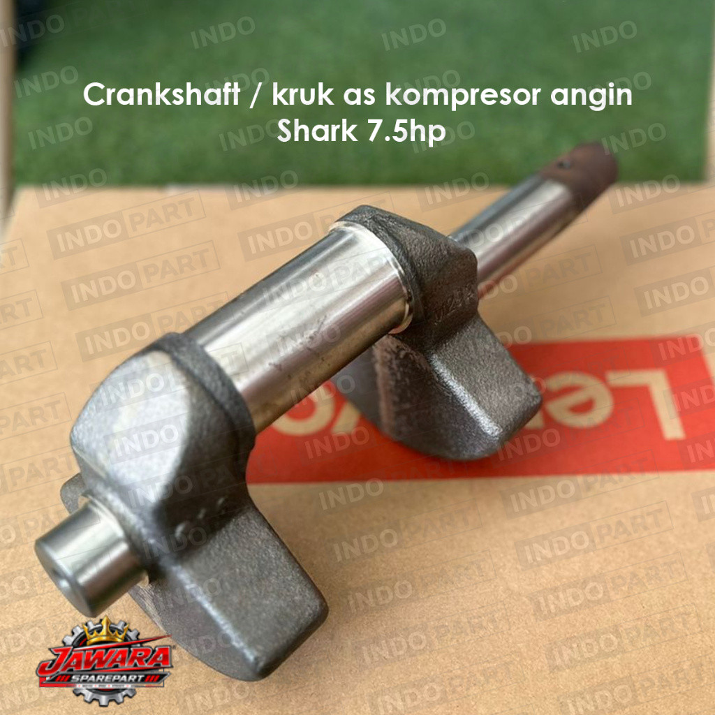 Crankshaft Kompresor Shark 7.5 HP – Kruk As Crank Shaft Mesin Kompresor Angin SHARK