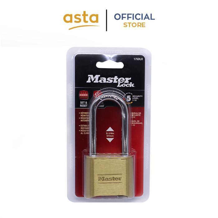 Padlock-Master Lock-175DLH/ Gembok