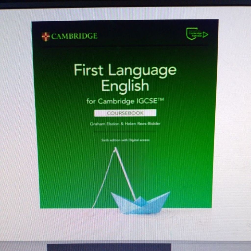 buku BUKU FIRST LANGUAGE ENGLISH