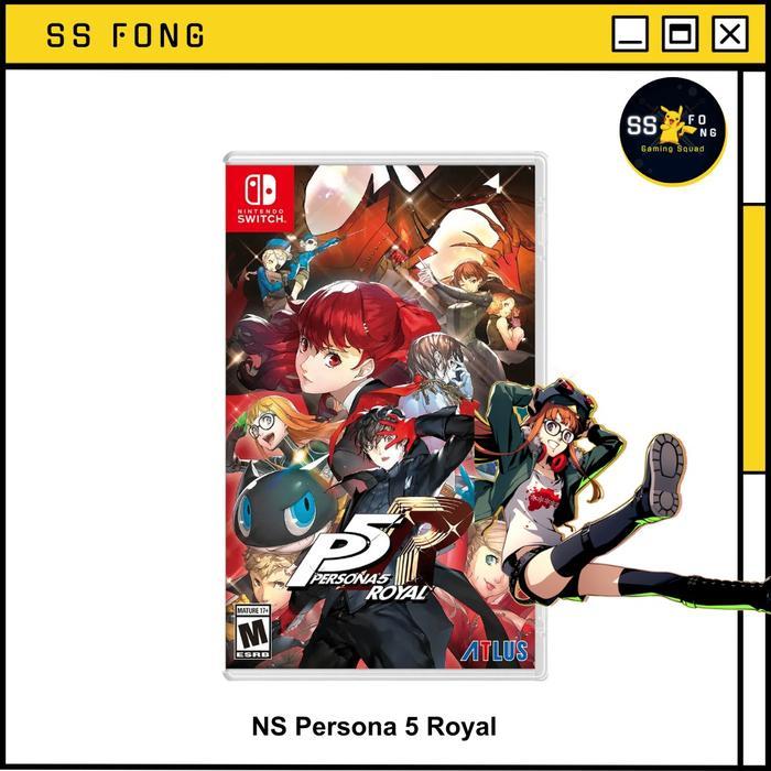 Switch Persona 5: The Royal