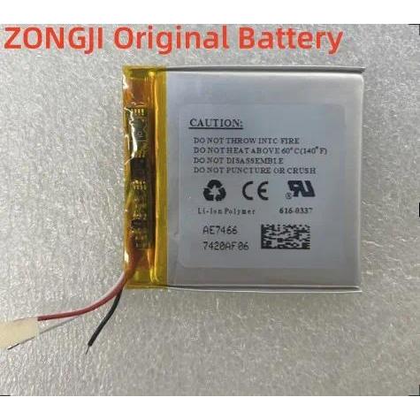 New Battery A1236 616-0337 Battery For iPod Nano 3 3rd Gen 3TH Full 3.7V Li-Polymer Nano3 Batteries+