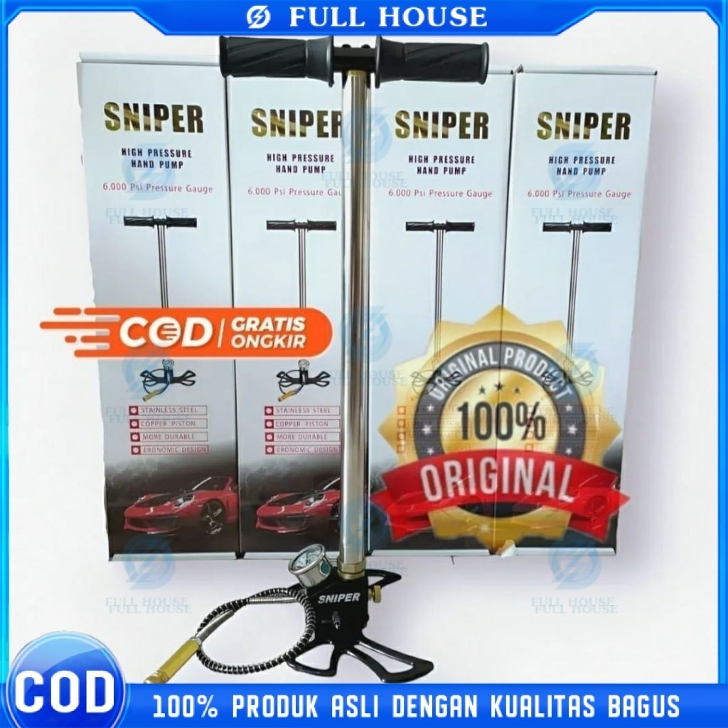 POMPA PCP, POMPA PCP 6000 PSI, POMPA PCP MURAH, POMPA PCP PROMO,