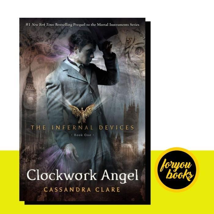 buku Clockwork Angel Cassandra Clare