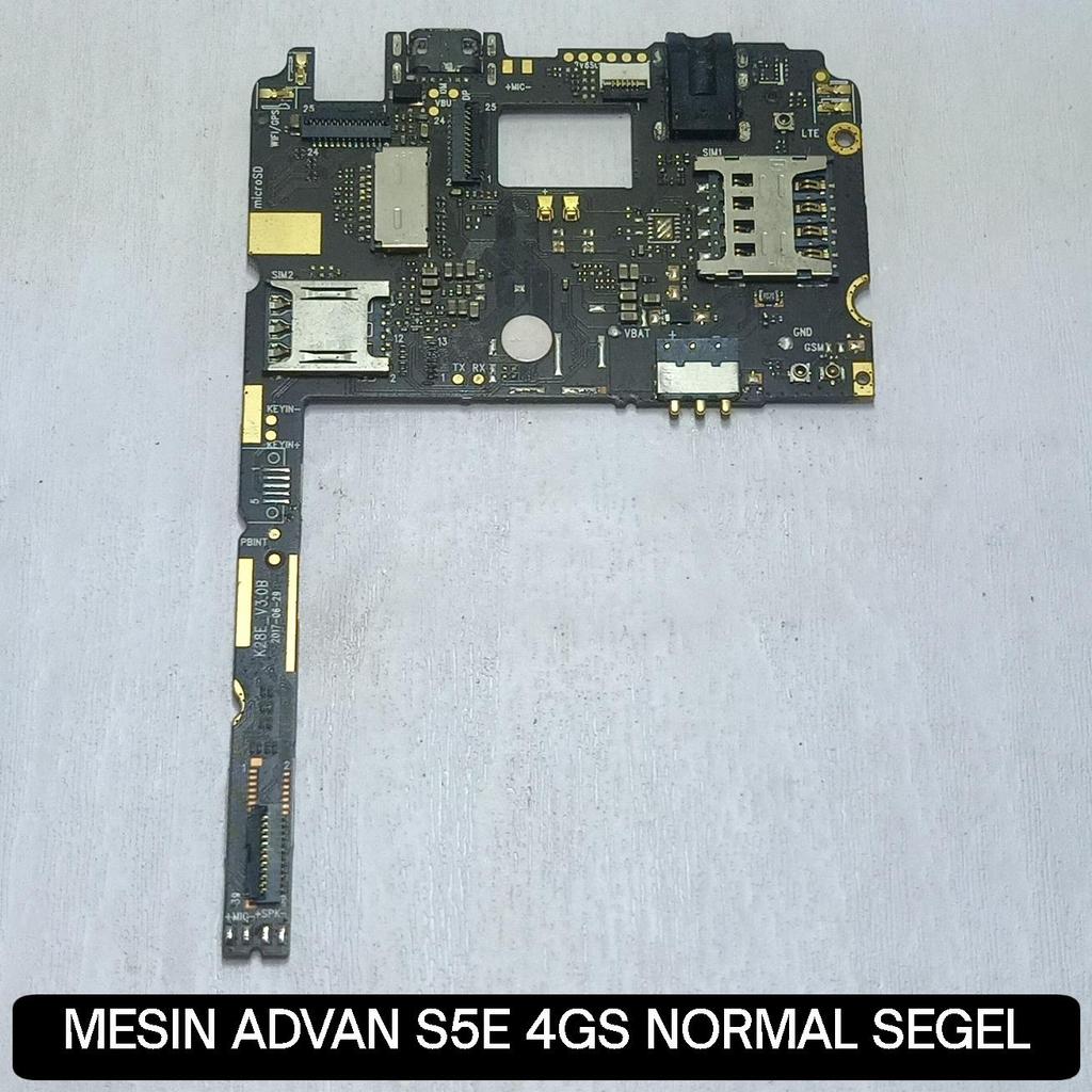 Mesin Advan S5E 4GS V1.32 Normal Segel Bergaransi