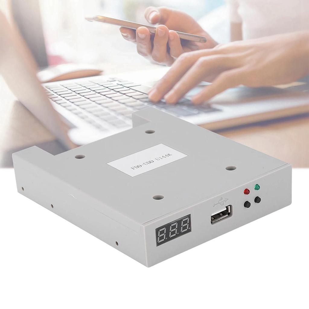 FDD‑UDD U144K 1.44MB USB SSD Floppy Drive Emulator for Industrial Controllers Floppy Drive Emulator 