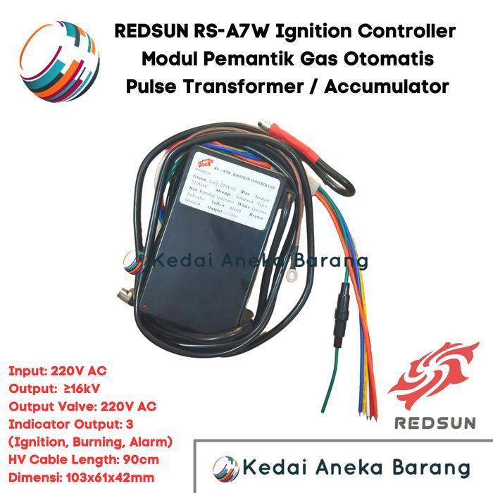 Pemantik Gas Ignition Igniter Controller Kompor Infrared Burner