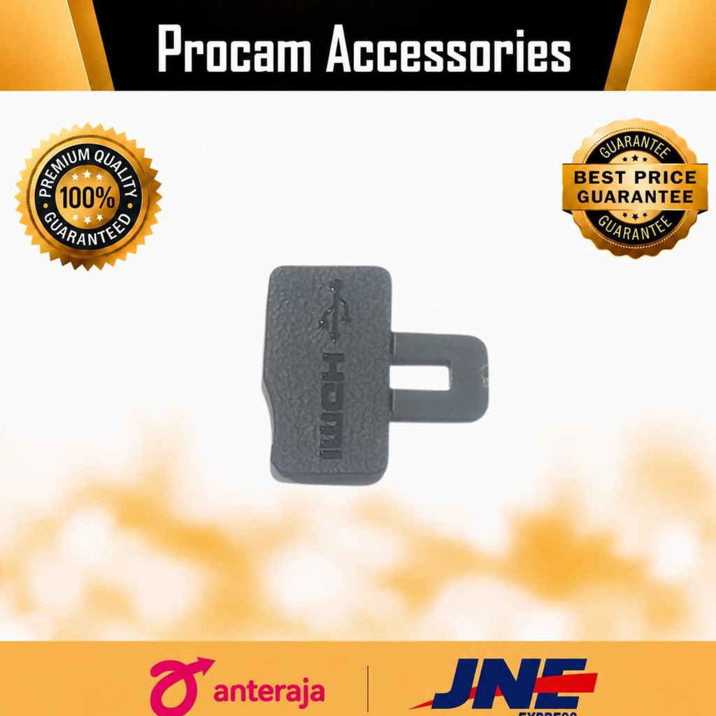 Rubber Karet USB HDMI Canon EOS M50 EOS Kiss M M50 Mark II