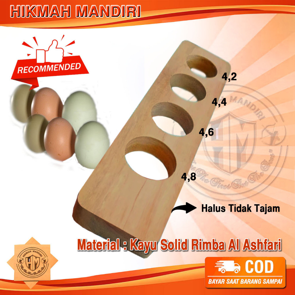 PLONG TELUR AYAM DAN BEBEK ALAT UKUR TELUR AYAM DAN BEBEK