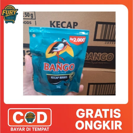Bango Kecap Manis 50ml (1pcs/ ecer 2000)