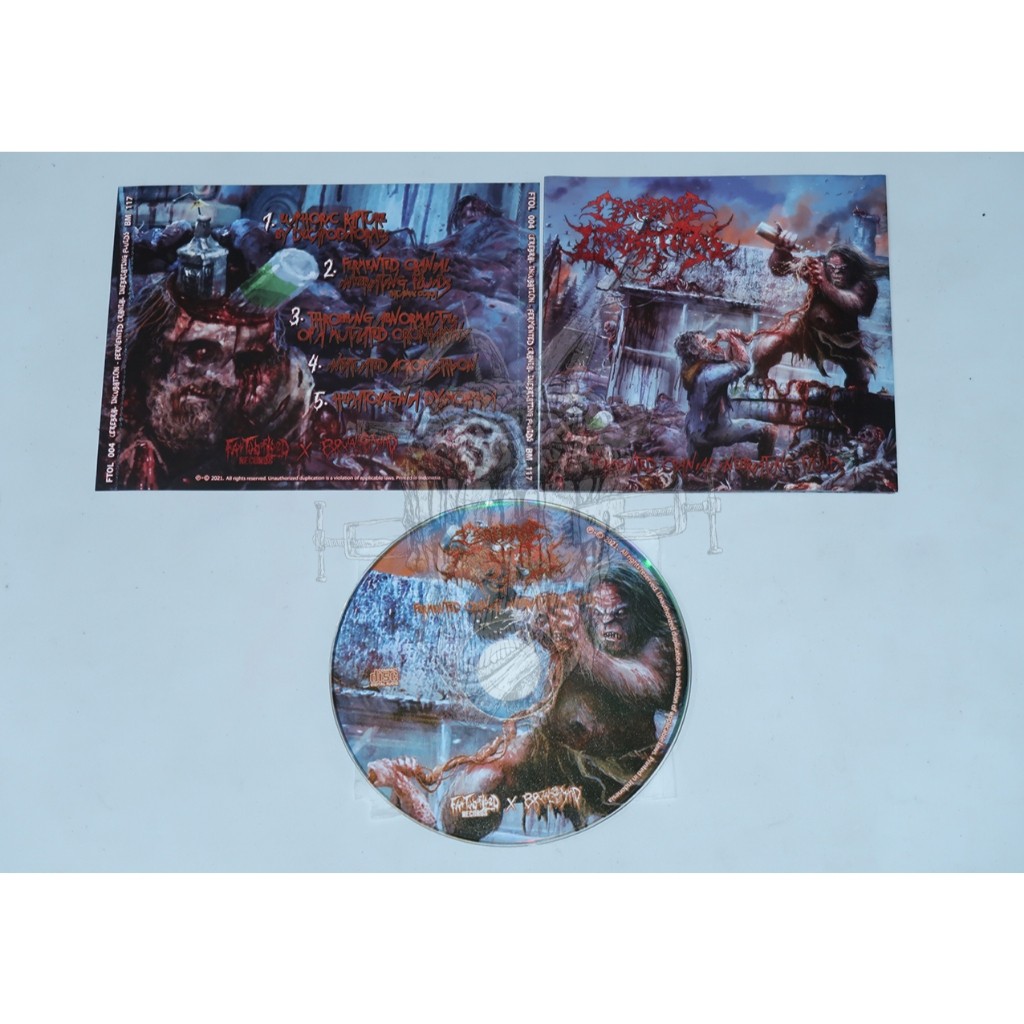 CD - CEREBRAL INCUBATION - Fermented Cranial Inebriating Fluids