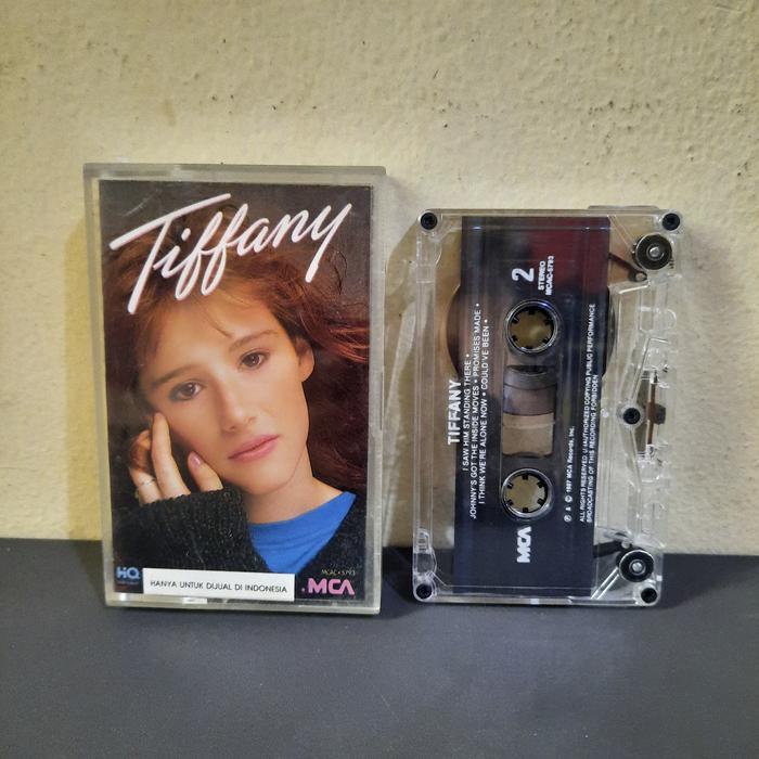 Kaset pita TIFFANY - SHOULD'VE BEEN ME -MCA records 1987 - kaset lawas jadul memorable - rare find o
