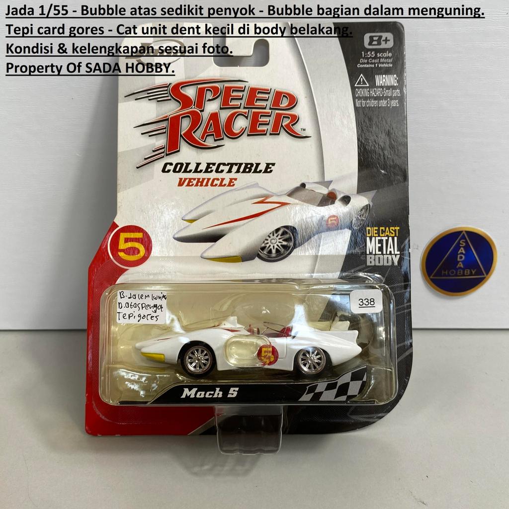Jada 1/55 Speed Racer Mach 5 Segel