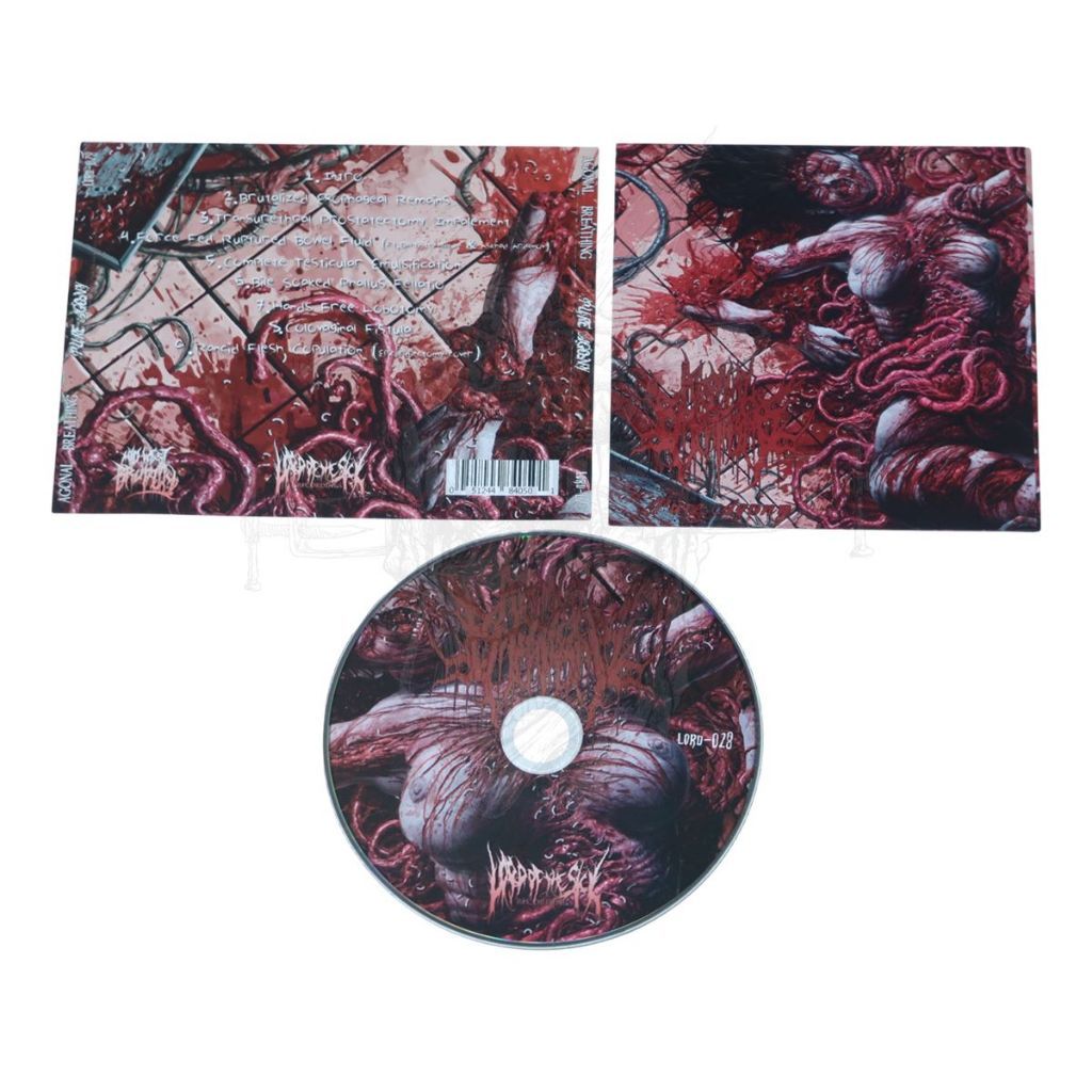 ORIGINAL & BERLISENSI - CD - AGONAL BREATHING - PURE AGONY | SLAM/BRUTAL DEATH METAL | EXTREME MUSIK