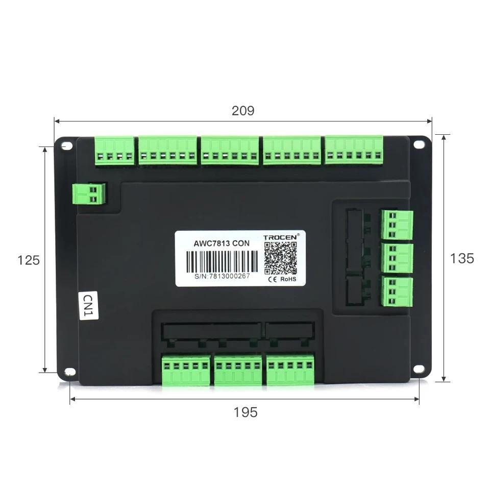 Original Trocen AWC7813 Co2 Laser Controller DSP System Replace AWC708 For AWC708s / AWC708c Lite/AW