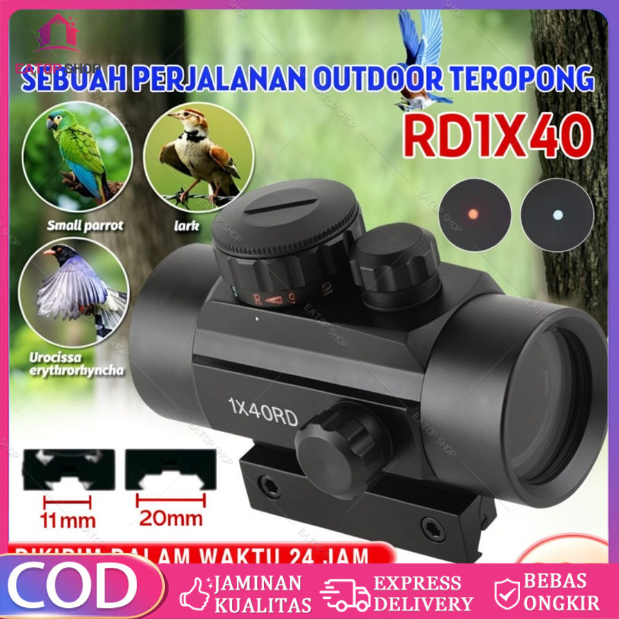 Redot 1x40 Rd Red Dot Busnell Laser Redot Redot Scope Barry Teleskop Bushnell Reddot 1x40 Green Dot 