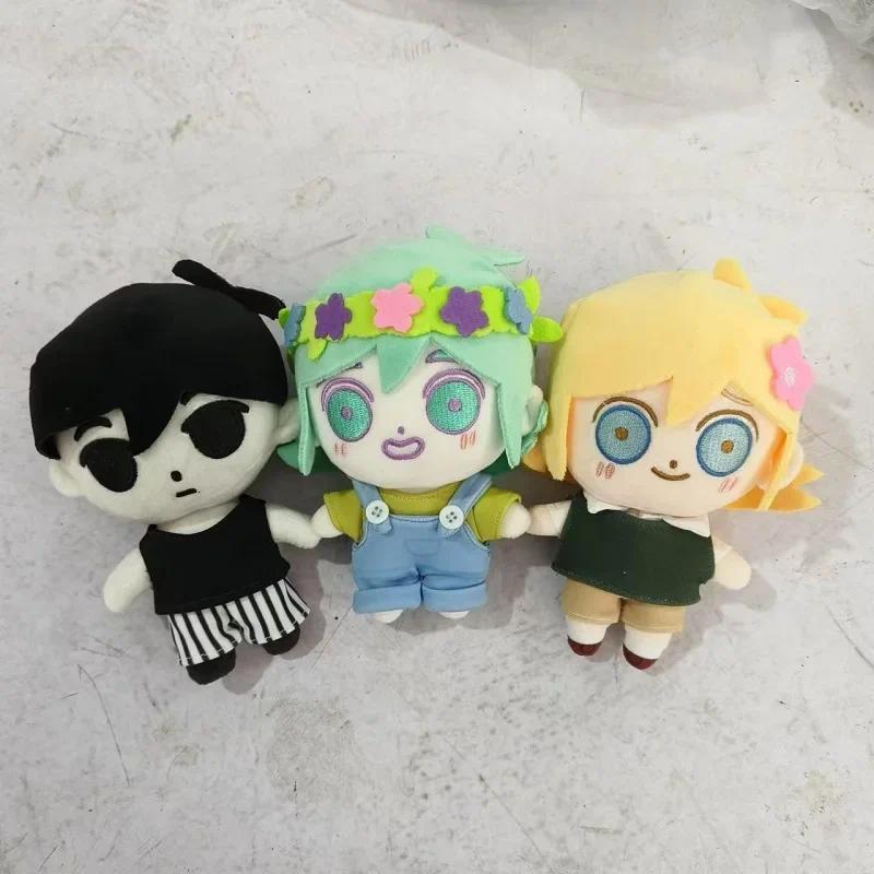16CM Game OMORI Plush Doll Stuffed Pillow Toy Sunny Plushie Toys Cute Omori  for Kid Christmas Birth