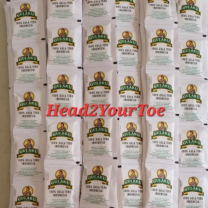 Gulaku Gula Pasir Sachet / Gula Pasir Gulaku Stick - 100 Sachet