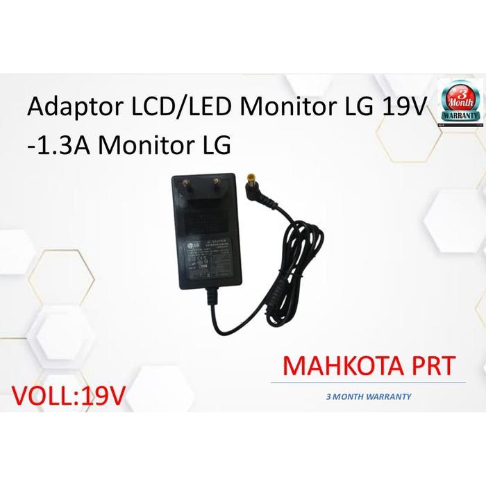 Adaptor LCD/LED Monitor LG 19V -1.3A Monitor LG