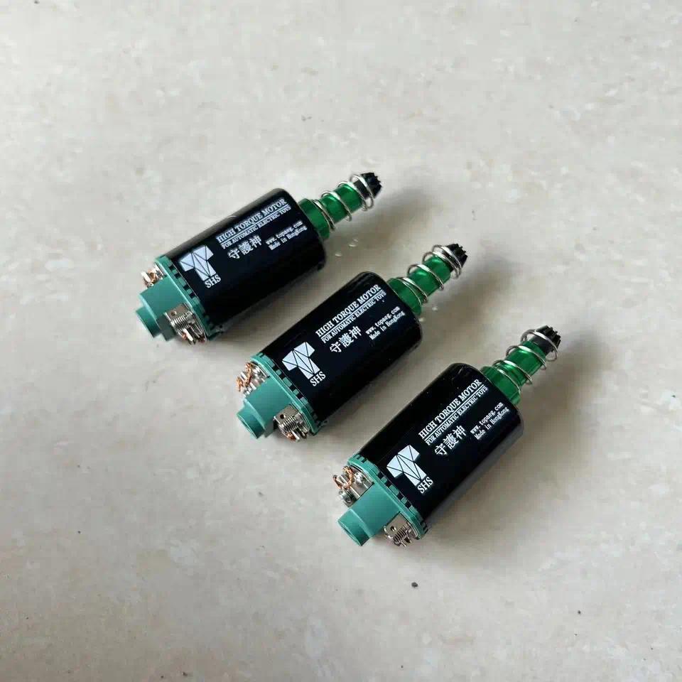 MGP 38000rpm SHS AEG Motor High Torqub Motor 111V 38000 Twist Type Speed Motor long Axle  M16M4MP5G3