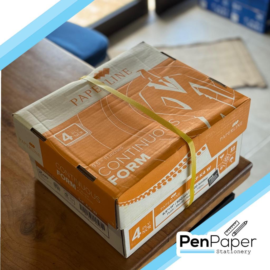 Continuous Form PAPERLINE 4 Ply / 4 Rangkap