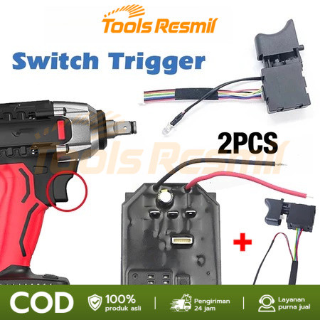 COD Saklar Modul Impact Wrench JLD Esc Speed Controller Impact Wrench Drill Brushless JLD Switch