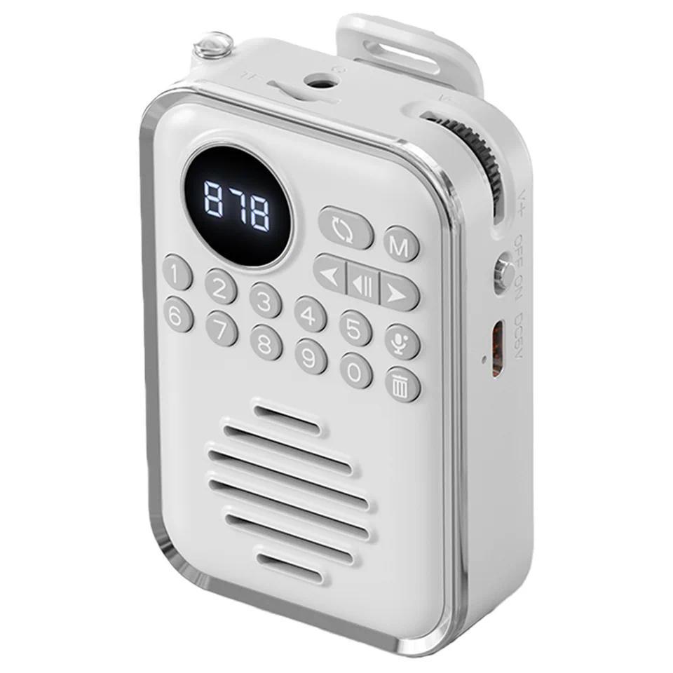 Mini Digital FM Receiver Retro Personal Portable Mini Radio Multi-Mode Playback for Radio Opera