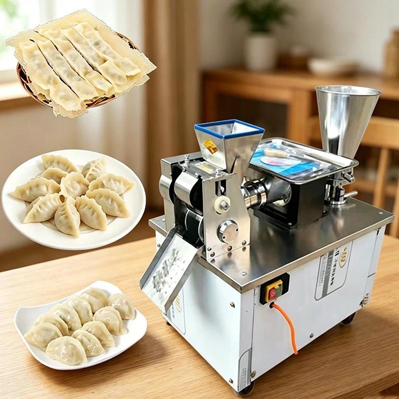 Fully Automatic Dumpling Machine For Potstickers Steamed Dumplings Fried Dumplings Samosas aSteamed 