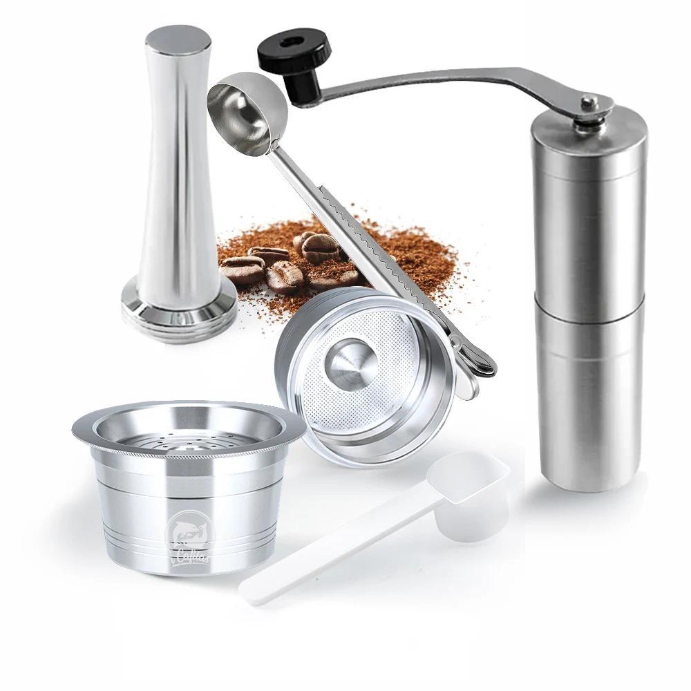 Reusable Stainless Steel Coffee Filters For K-fee Tchibo Cafissimo Caffitaly&Tchibo Machine Refillab