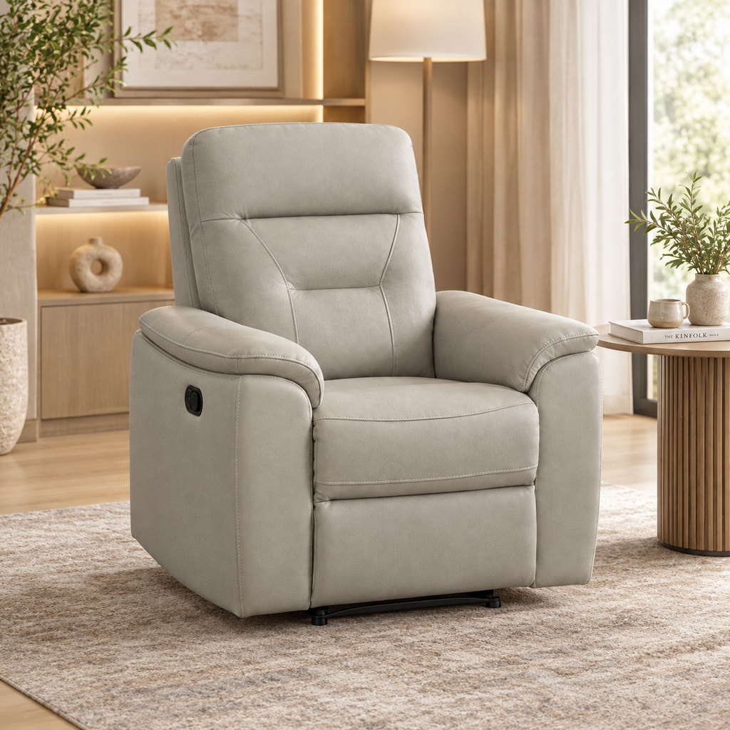 ESHER Manual Recliner Sofa/ 3 Seater Recliner Sofa/ 2 Seater Recliner Sofa/ 1 Seater Recliner Sofa/ 
