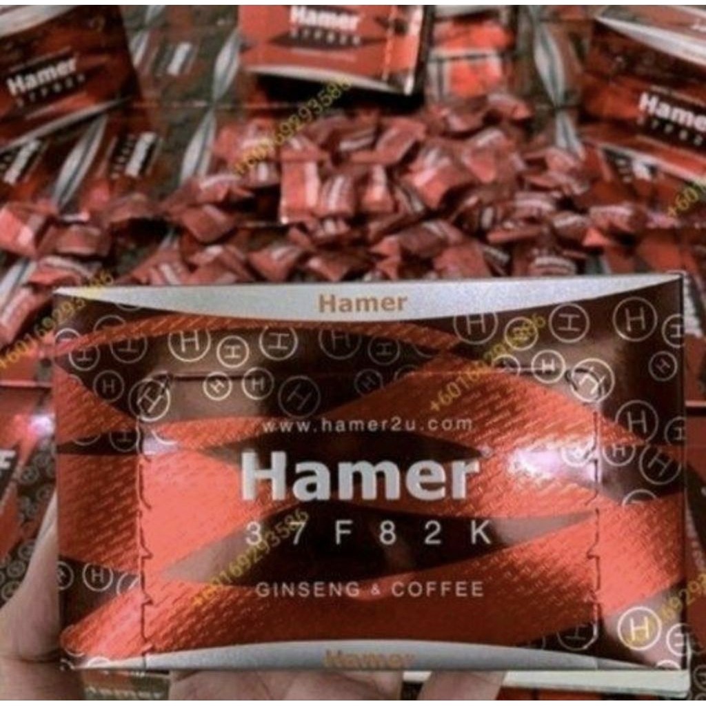 Makanan permen hamer candy asli & Ori isi 30
