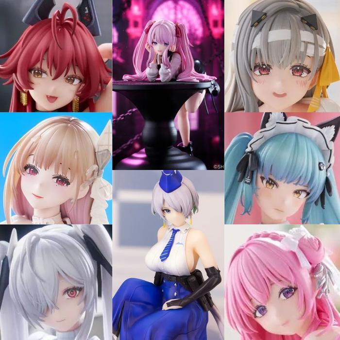 Figure Goddess of Victory: NIKKE - Noodle Stopper Red Hood Non Sense Red Ver. , Viper Shine of Love 