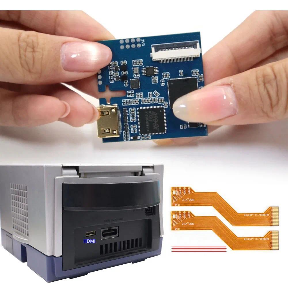 HISPEEDIDO For NGC Digital to Digital Internal HDMI Mod Kit For NGC GameCube Console