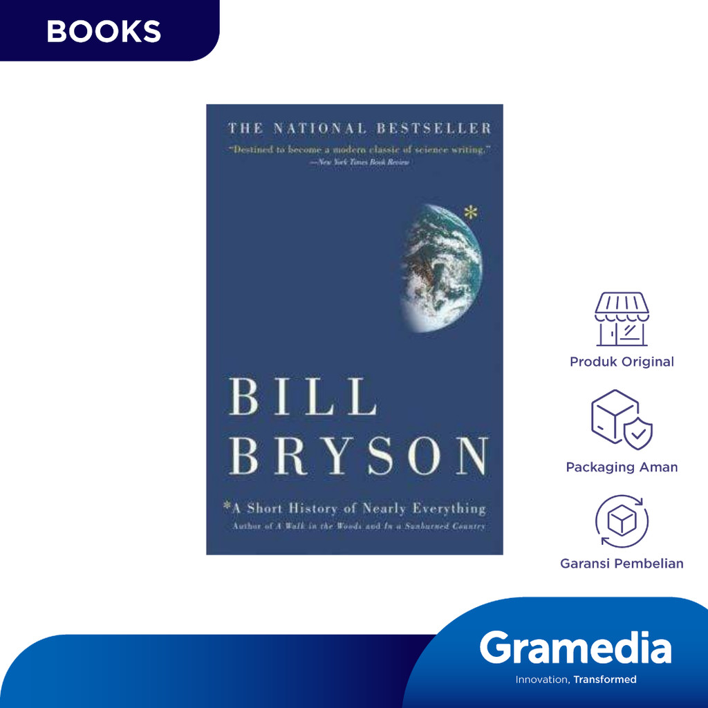 A Short History of Nearly Everything - Imported Books