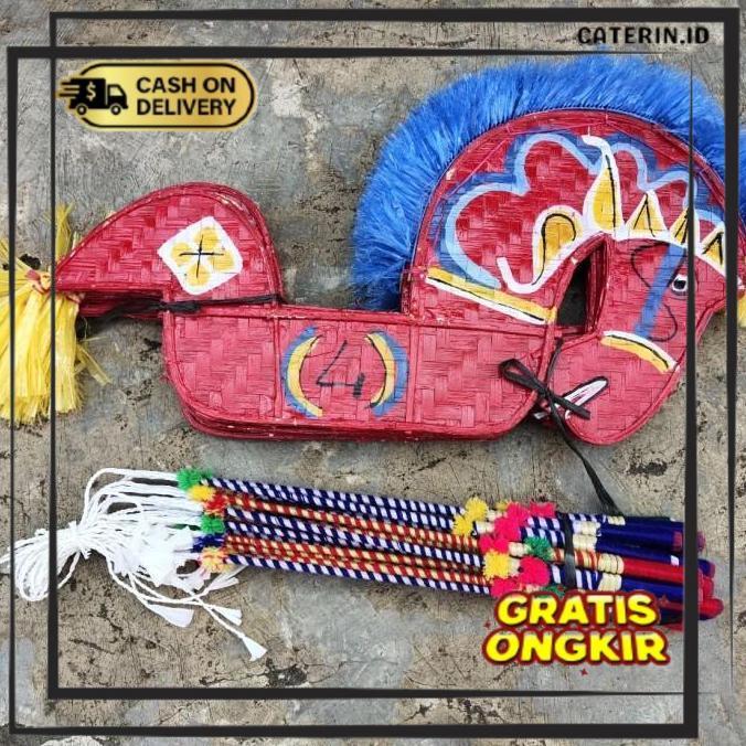 KUDA LUMPING EBLEG KUDA KEPANG SMP MAINAN ANAK MURAH CTR