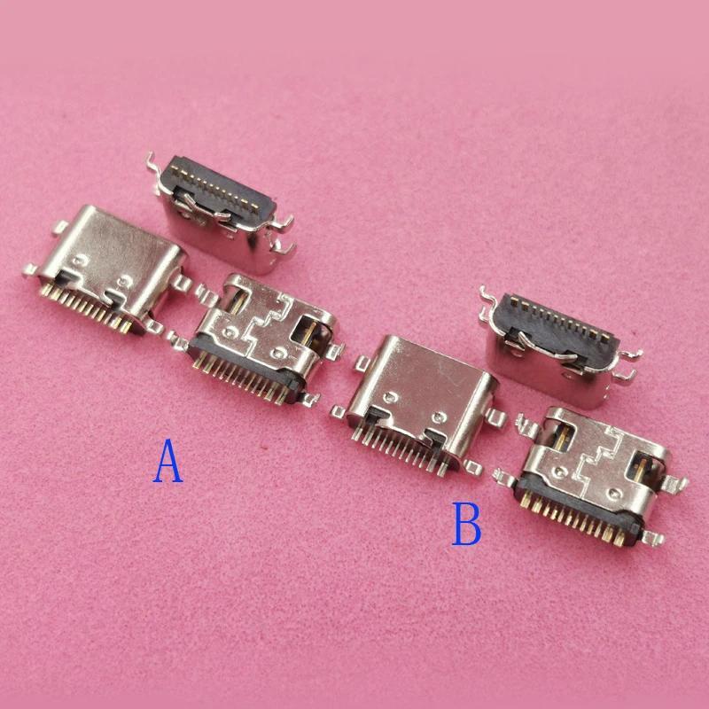 5-10Pcs Usb Charger Charging Dock Port Connector Type C Plug For Blackview BV9100 BV5900 BV6900 Pro 