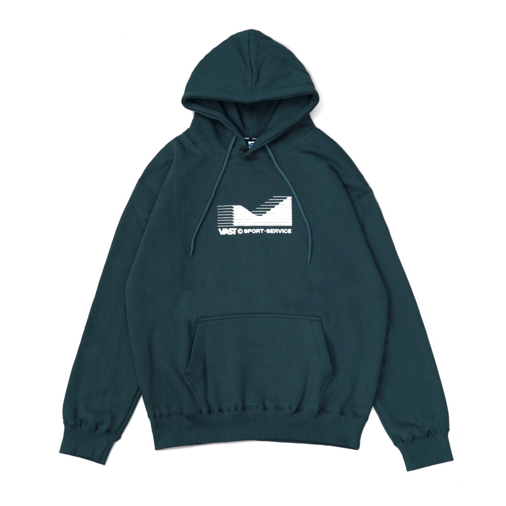 VAST HOODIE - SPORT RAMP - VJH-58 - Dark Green