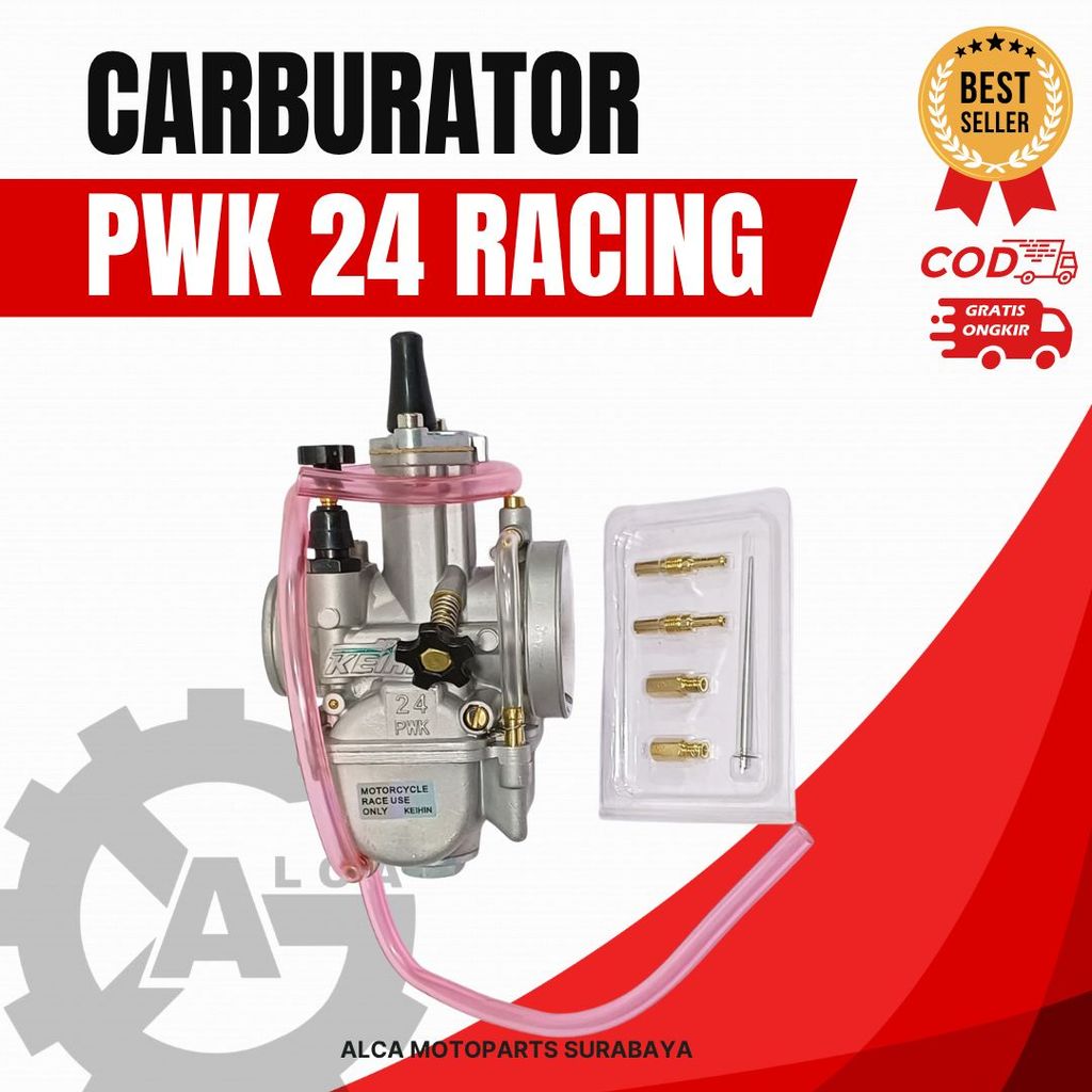 RACING CARBURATOR KARBURATOR KX KR PWK 24 PWK24 KEIHIN RACING UNIVERSAL