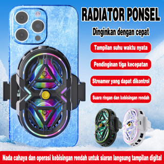Pendingin Cooler Gaming 3 Mode hp Mobile Phone Fan Radiator Cooler Fan hp Fan Cooler