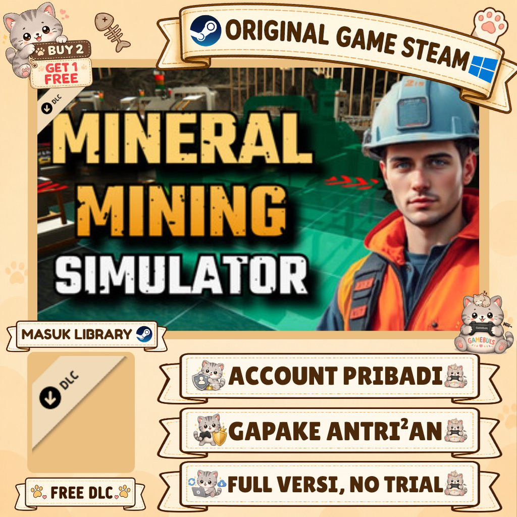 Mineral Mining Simulator Game Steam - Games PC Laptop Windows