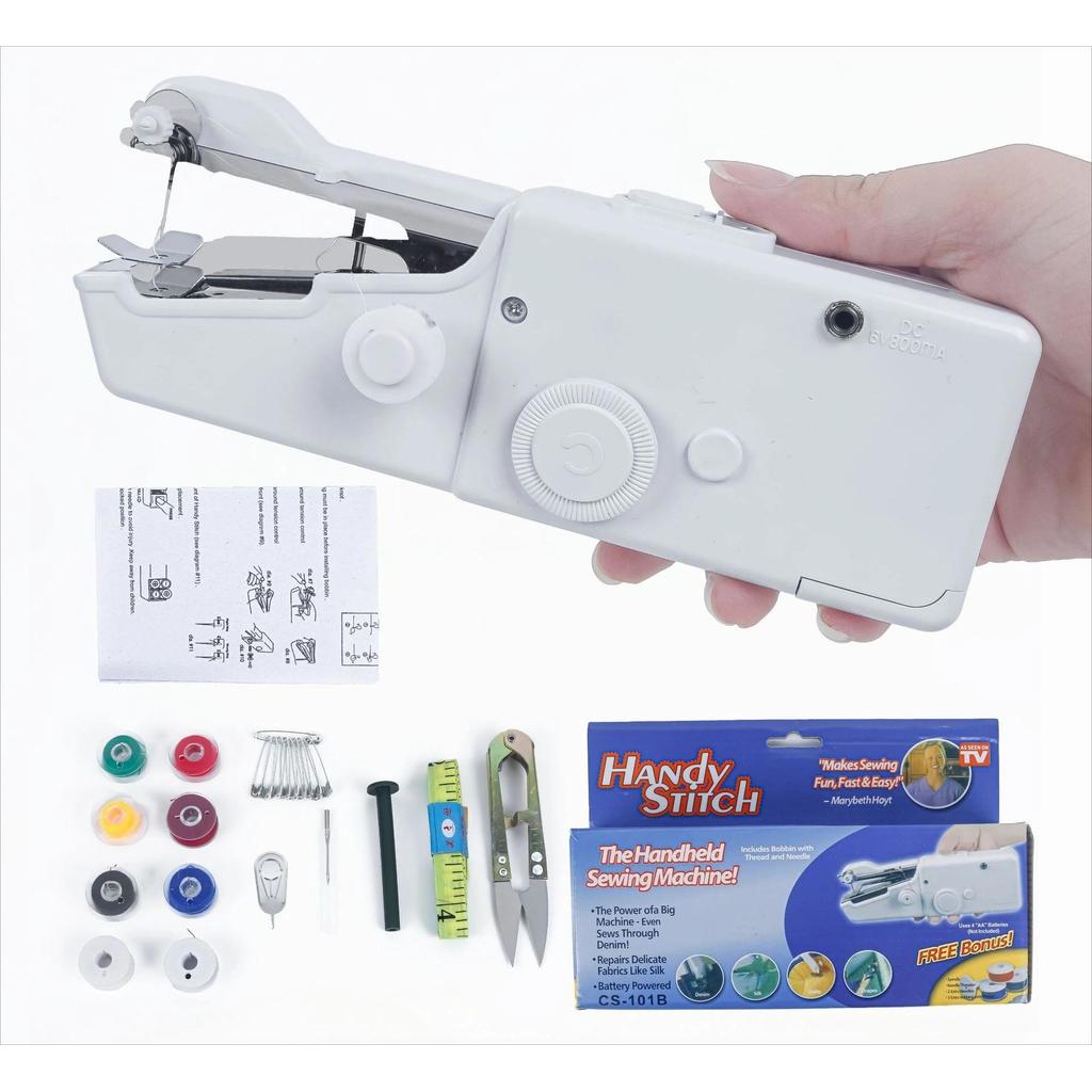 Handheld Sewing Machine for Beginners  and Adults Portable Electric Sewing Machine Pocket Handheld S