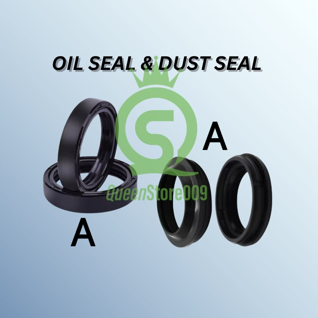 SEAL SHOCK DEPAN 41*54*11mm HONDA CB-1 CB400 CBR400 NC23 NC29 VFR400