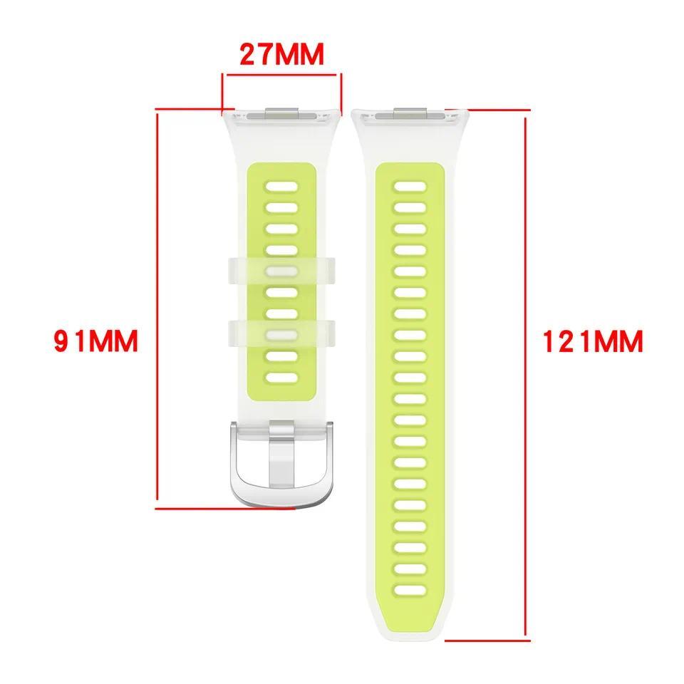Silicone Strap For Redmi Watch 6 5 4 5 eSIM SmartWatch Correa Bracelet Watchband For Xiaomi Redmi Wa
