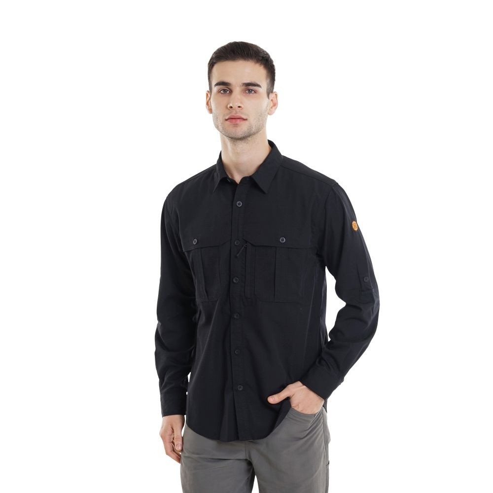 EIGER KEMEJA PANJANG PRIA AMBITION TROPIC X28 F1 SHIRT