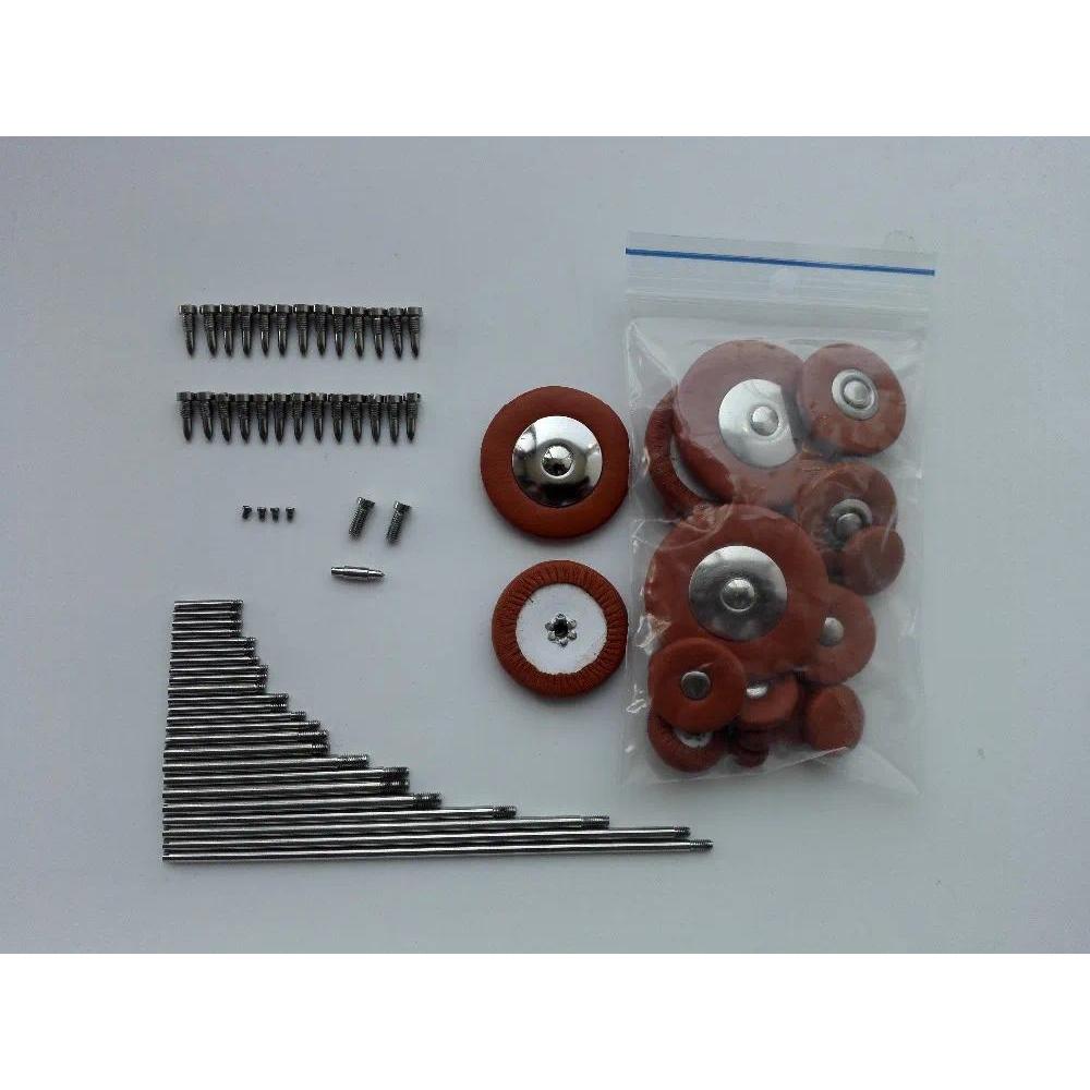 Soprano Saxophone Pads and Soprano Saxophone Roller Screws Spring In Saxophone Repair