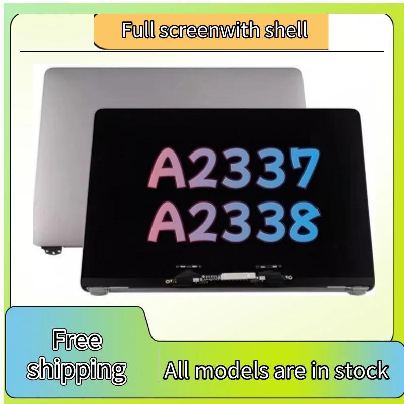 Original LCD Screen Assembly for Macbook Pro M1 M2 Retina 13.3-inch A2337 A2338 Full Display, 2020 2