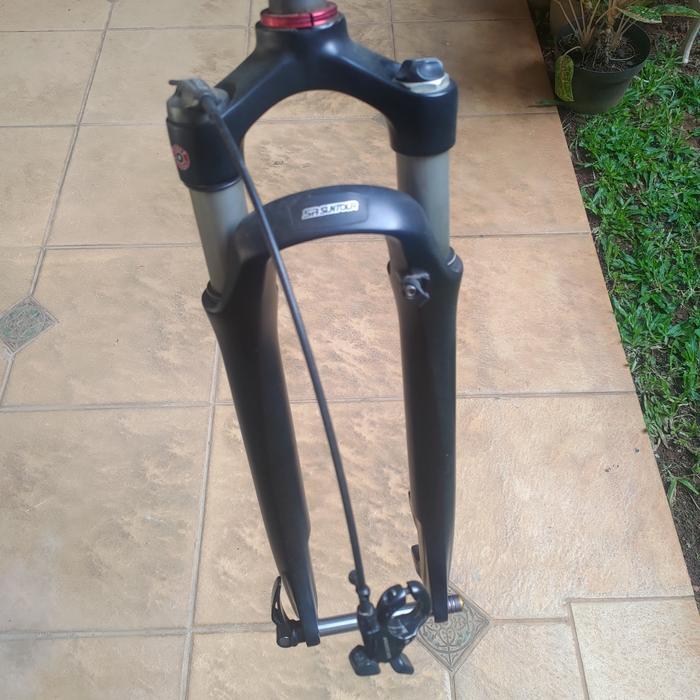 FORK SUNTOUR NCX AIR THRU AXLE 15X100 TRAVEL 63